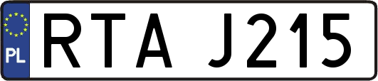 RTAJ215
