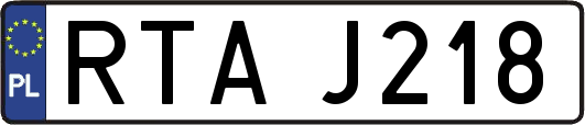 RTAJ218