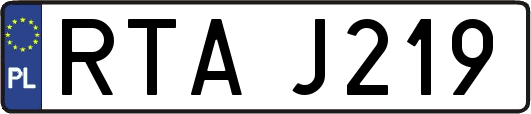 RTAJ219