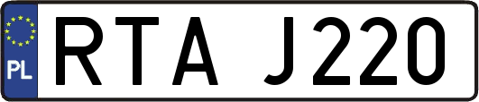 RTAJ220