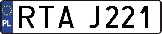 RTAJ221