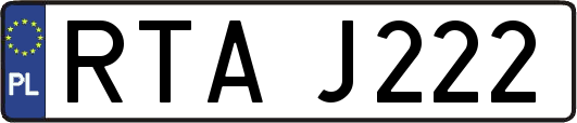 RTAJ222