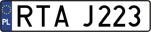 RTAJ223