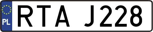 RTAJ228