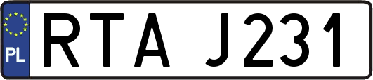 RTAJ231