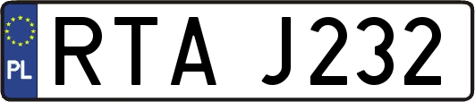 RTAJ232