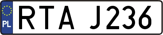 RTAJ236