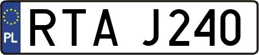 RTAJ240