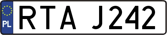 RTAJ242