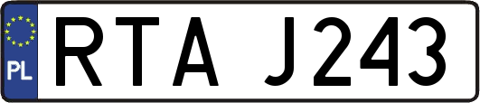 RTAJ243