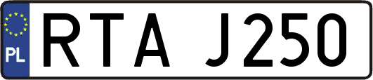 RTAJ250