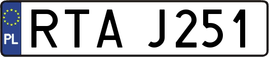 RTAJ251