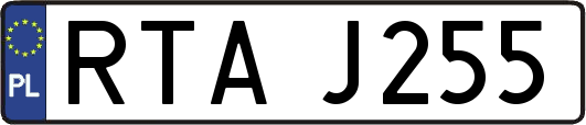 RTAJ255