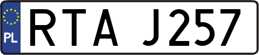 RTAJ257