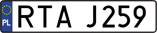RTAJ259