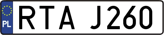 RTAJ260