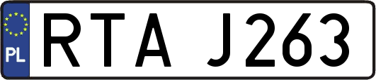 RTAJ263