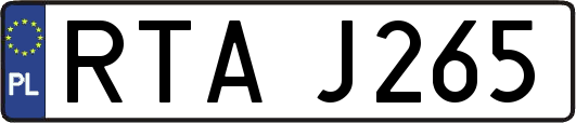 RTAJ265