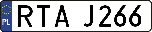 RTAJ266