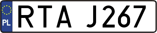 RTAJ267