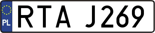 RTAJ269