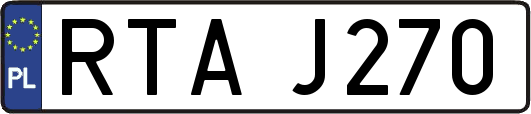 RTAJ270