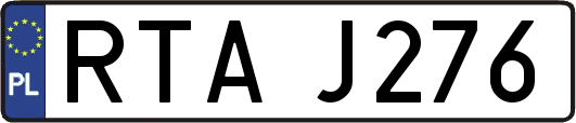 RTAJ276