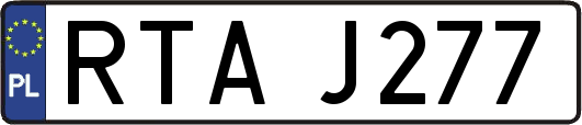 RTAJ277