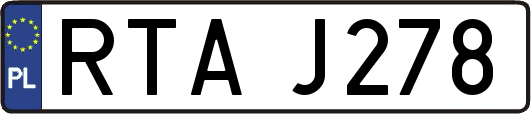 RTAJ278
