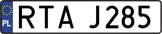 RTAJ285