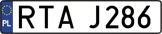 RTAJ286