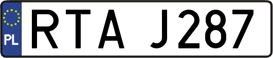 RTAJ287