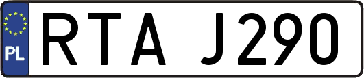 RTAJ290