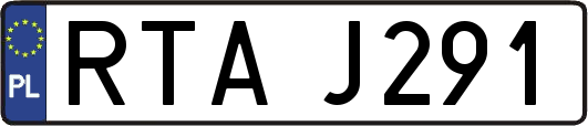 RTAJ291