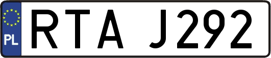 RTAJ292