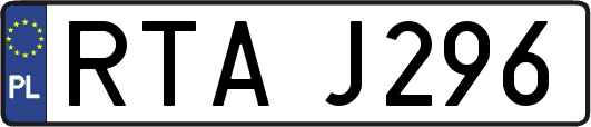 RTAJ296