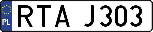 RTAJ303