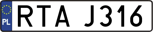 RTAJ316