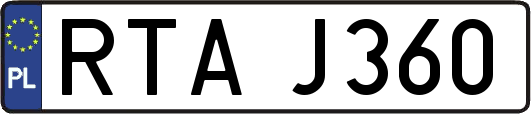 RTAJ360