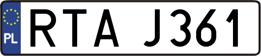 RTAJ361