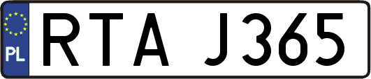 RTAJ365