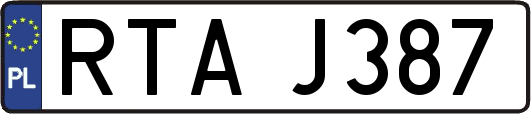 RTAJ387