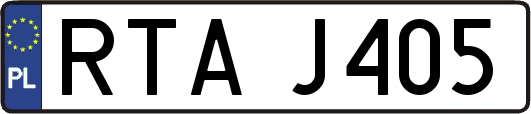 RTAJ405