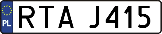 RTAJ415