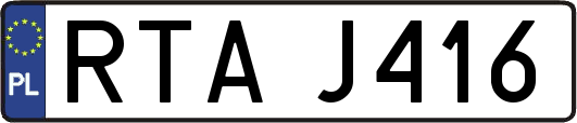 RTAJ416