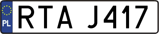 RTAJ417