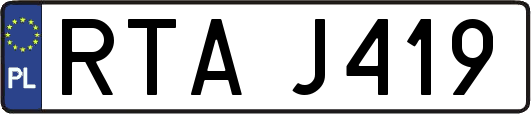 RTAJ419