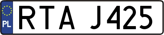 RTAJ425
