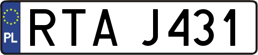RTAJ431