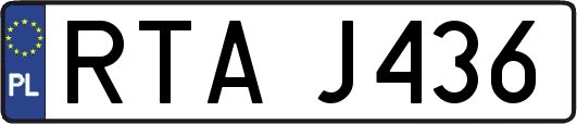 RTAJ436